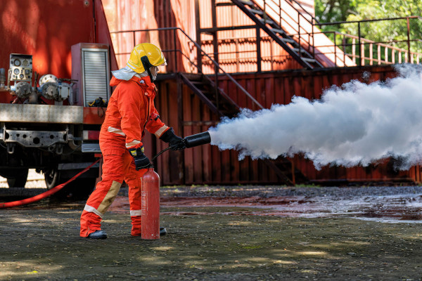 Sistemas de Protección de Incendios Mediante Espuma · Sistemas Protección Contra Incendios Mocejón